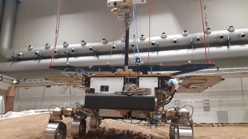 ExoMars – совместная программа ESА и Роскосмоса по исследованию Марса