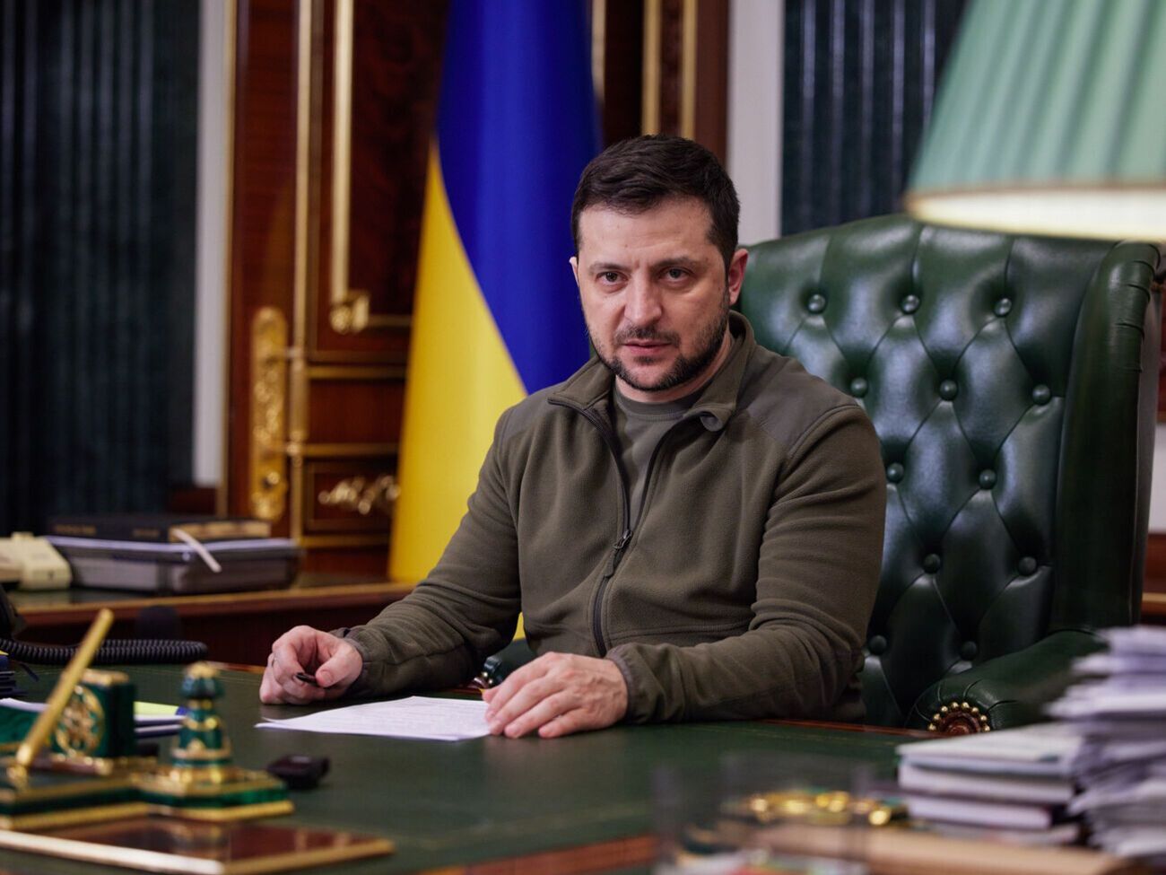 Зеленский (на фото) призывал Путина к прямым переговорам&nbsp;после начала полномасштабного вторжения РФ в Украину