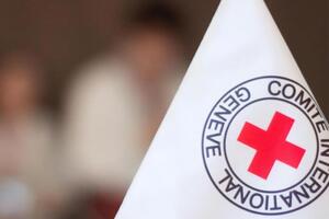 Международный комитет Красного Креста уже доставил в Украину 2 тыс. тонн гуманитарной помощи