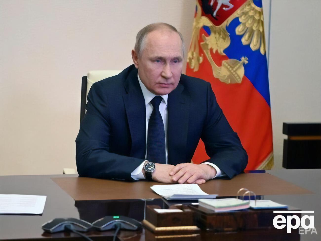 Слова Путина в российском обществе восприняли как угрозу репрессий