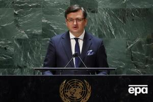 Кулеба (на фото): Непередача якоїсь зброї, літаків чи чогось і є тим, що провокує Путіна