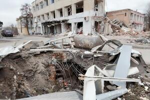 Akhtyrka is bombed every day