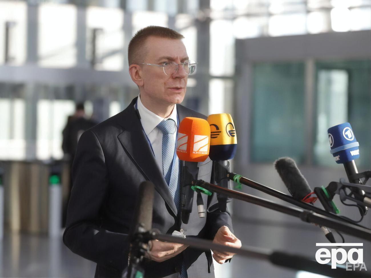 Рінкевичс:&nbsp;Винних має бути сурово покарано