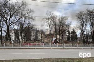 26 березня окупанти скинули бомбу на Маріупольський драмтеатр