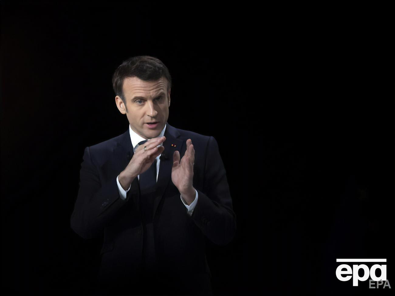 Макрон заявив про намір збільшити оборонний бюджет Франції на тлі російського вторгнення в Україну