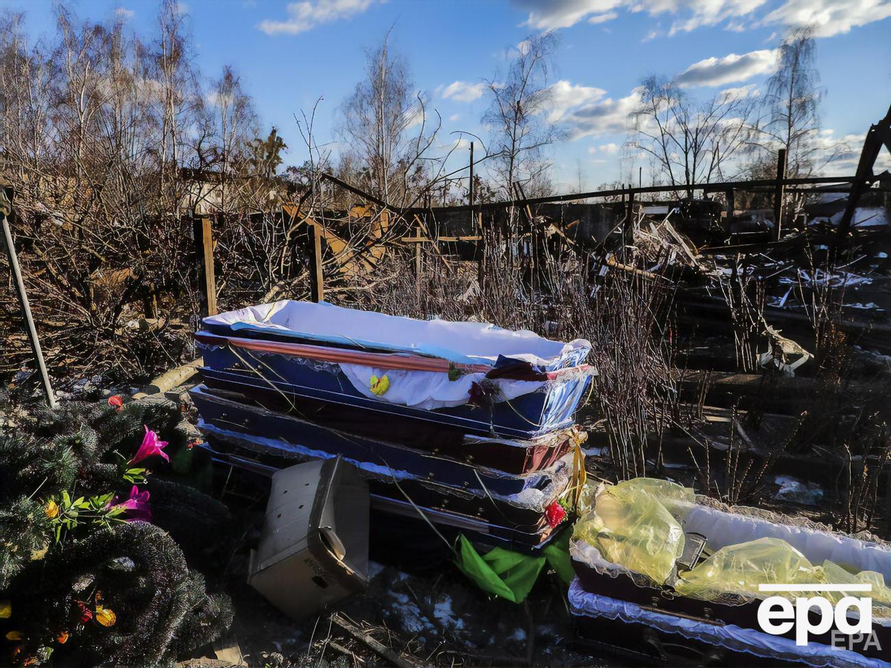 Серед загиблих у Житомирській області &ndash; 20 мирних жителів