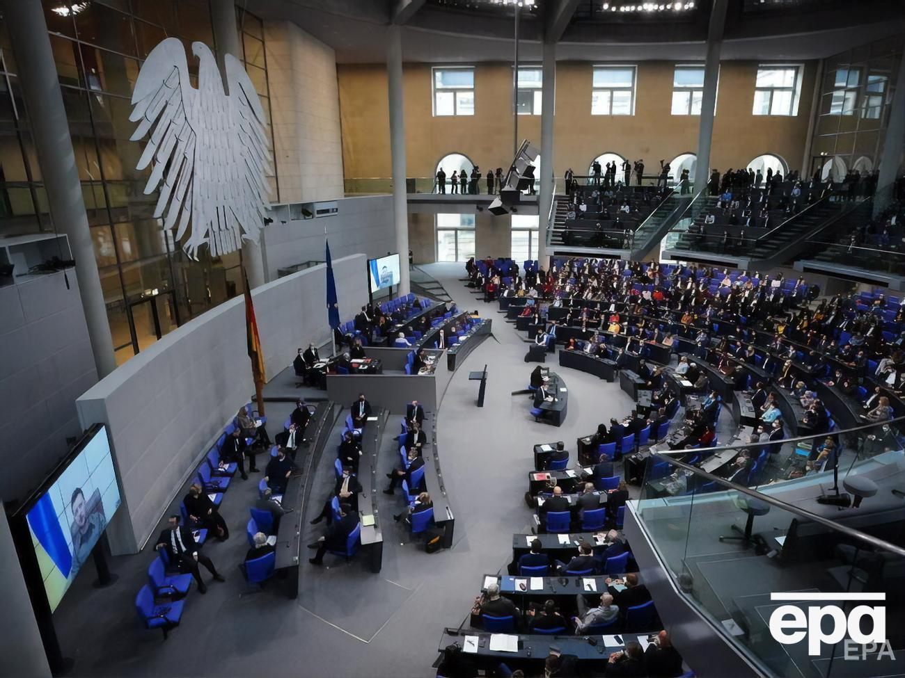 Коалиция не захотела обсуждать ситуацию в Украине после выступления Зеленского