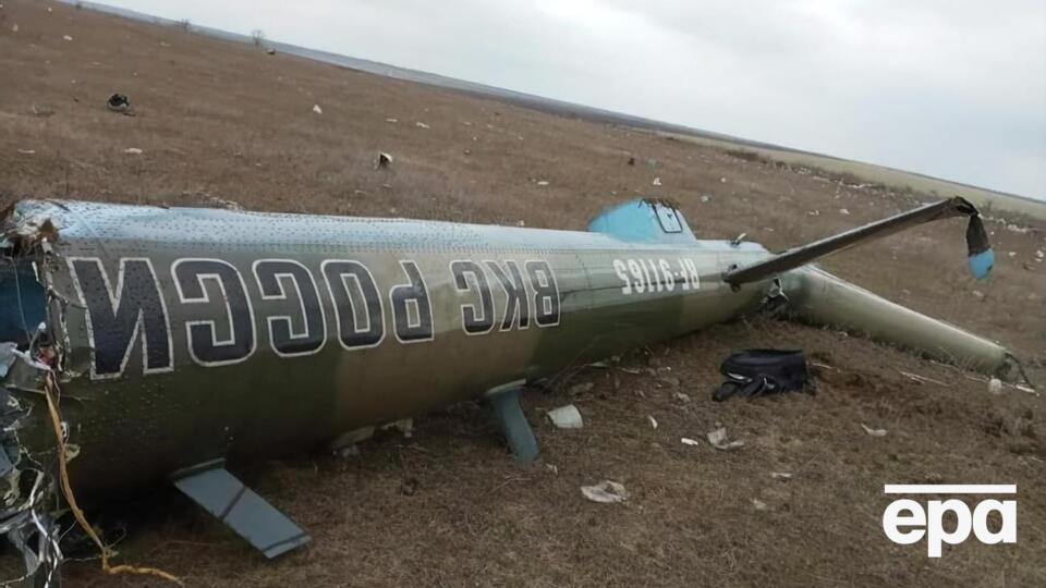Одним российским вертолетом в украинском небе стало меньше