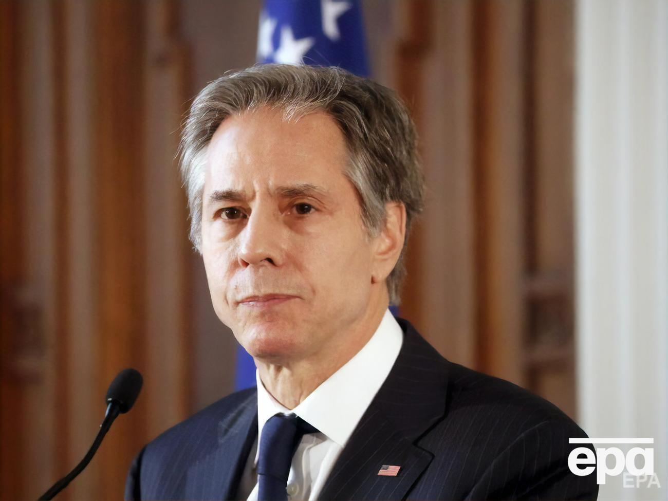 Блинкен заявил, что Китай обещает поддерживать международные правила и законы, но в вопросе Украины "двигается в противоположном направлении"