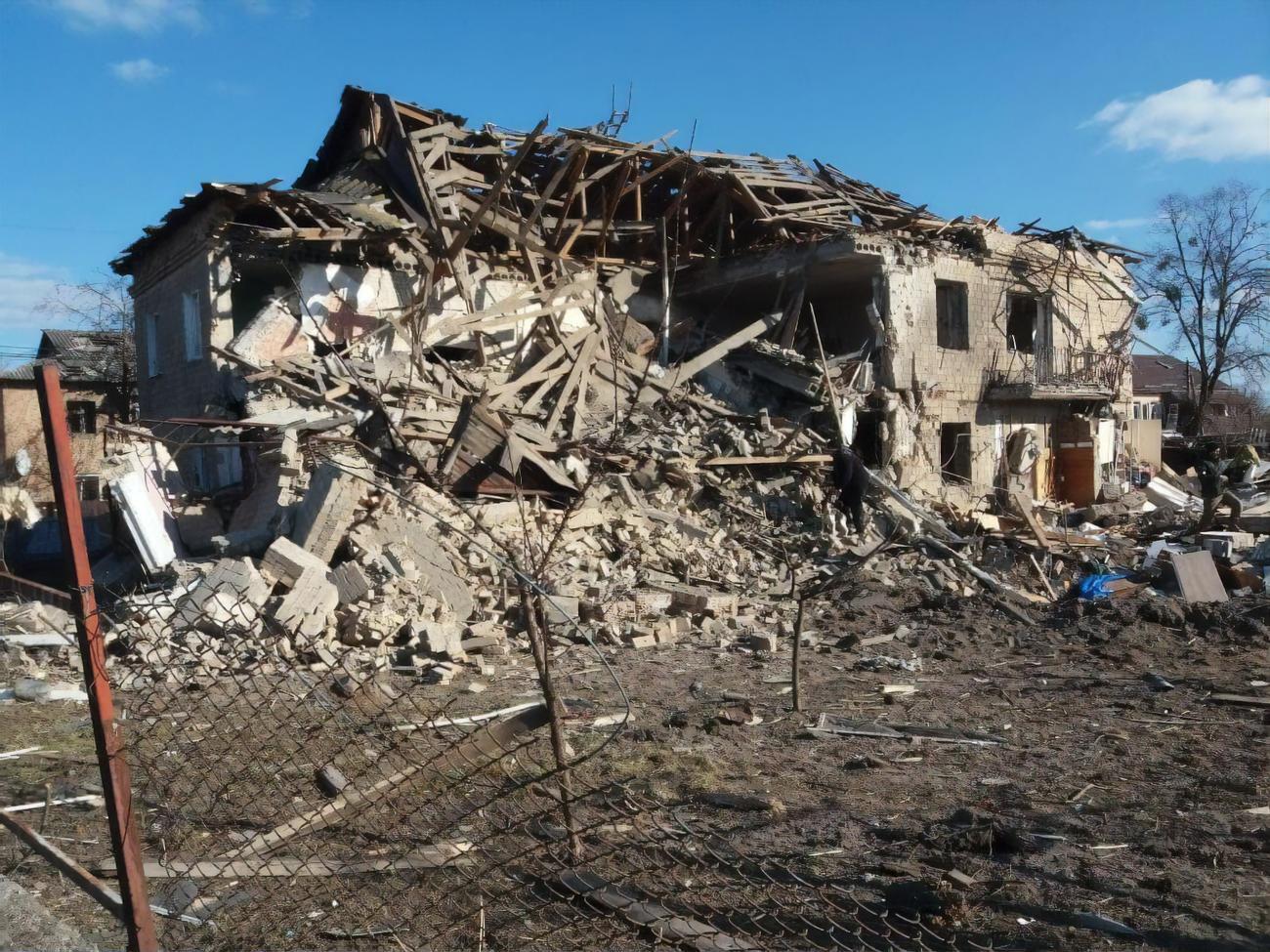 Новые Петровцы обстреляли 17 марта