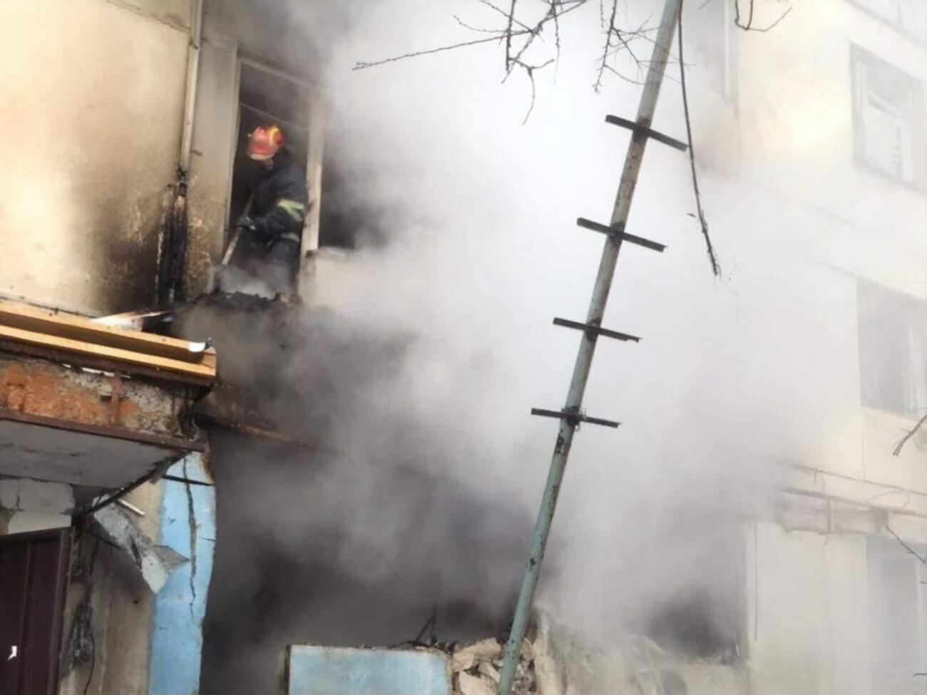 В ночь на 18 марта оккупанты обстреляли населенные пункты в Луганской области