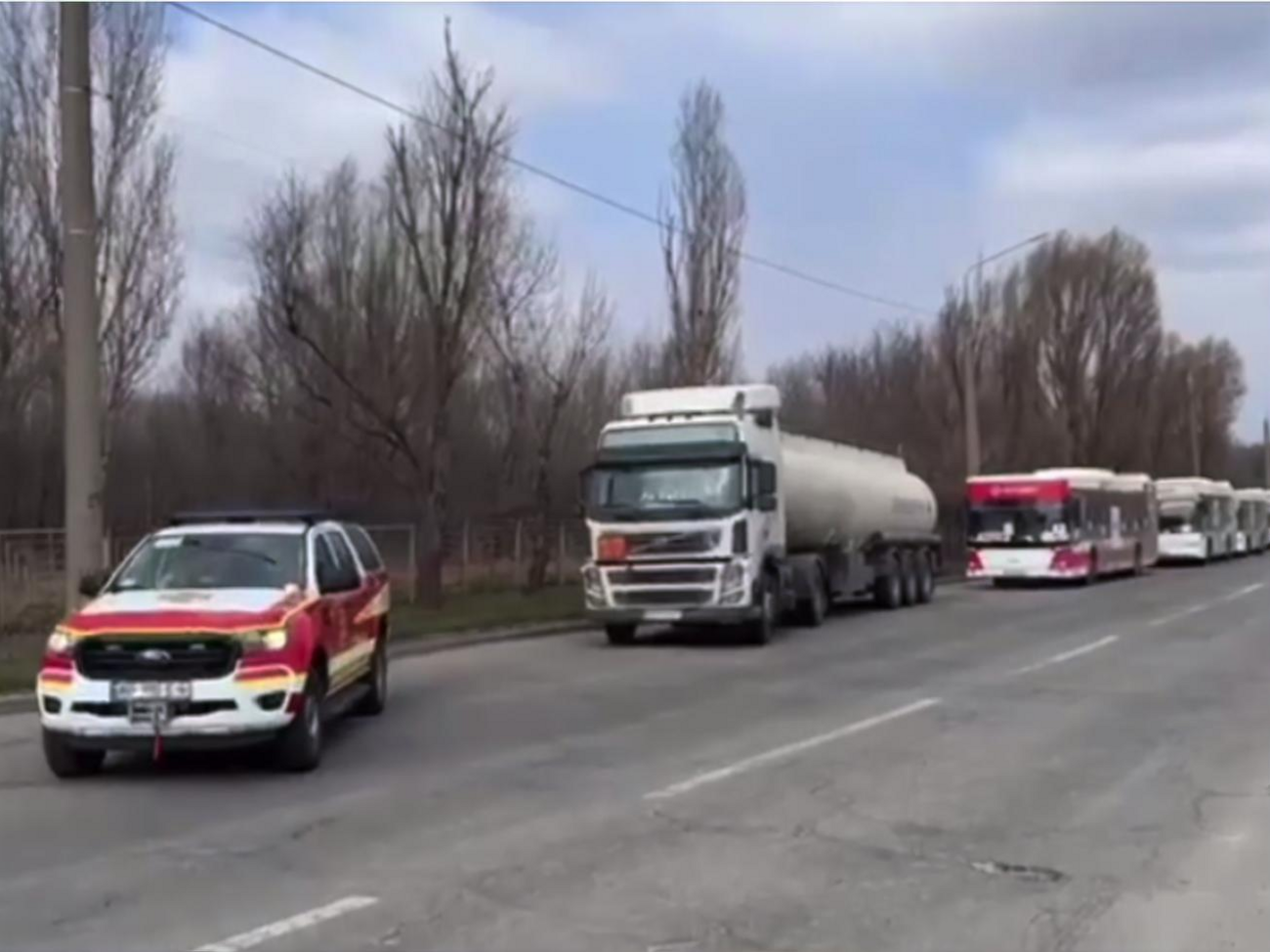 2000 мариупольцев уже смогли добраться до Запорожья, где им оказывают помощь