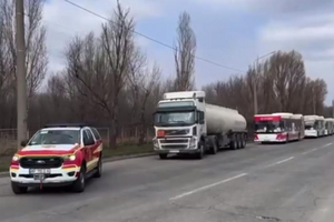 2000 маріупольців уже змогли дістатися до Запоріжжя, де їм надають допомогу