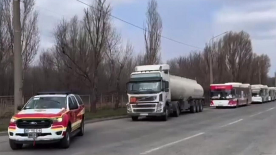 2000 маріупольців уже змогли дістатися до Запоріжжя, де їм надають допомогу