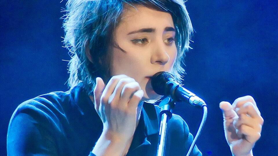 24 лютого співачка відреагувала на напад РФ на Україну, опублікувавши антивоєнне гасло в мережі