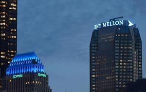 The Bank of New York Mellon з'явився після злиття найстарішого банку США The Bank of New York і Mellon Financial Corporation