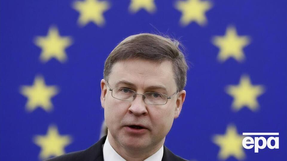 Домбровскис: ЕС продолжит оказывать Украине политическую, финансовую и гуманитарную помощь