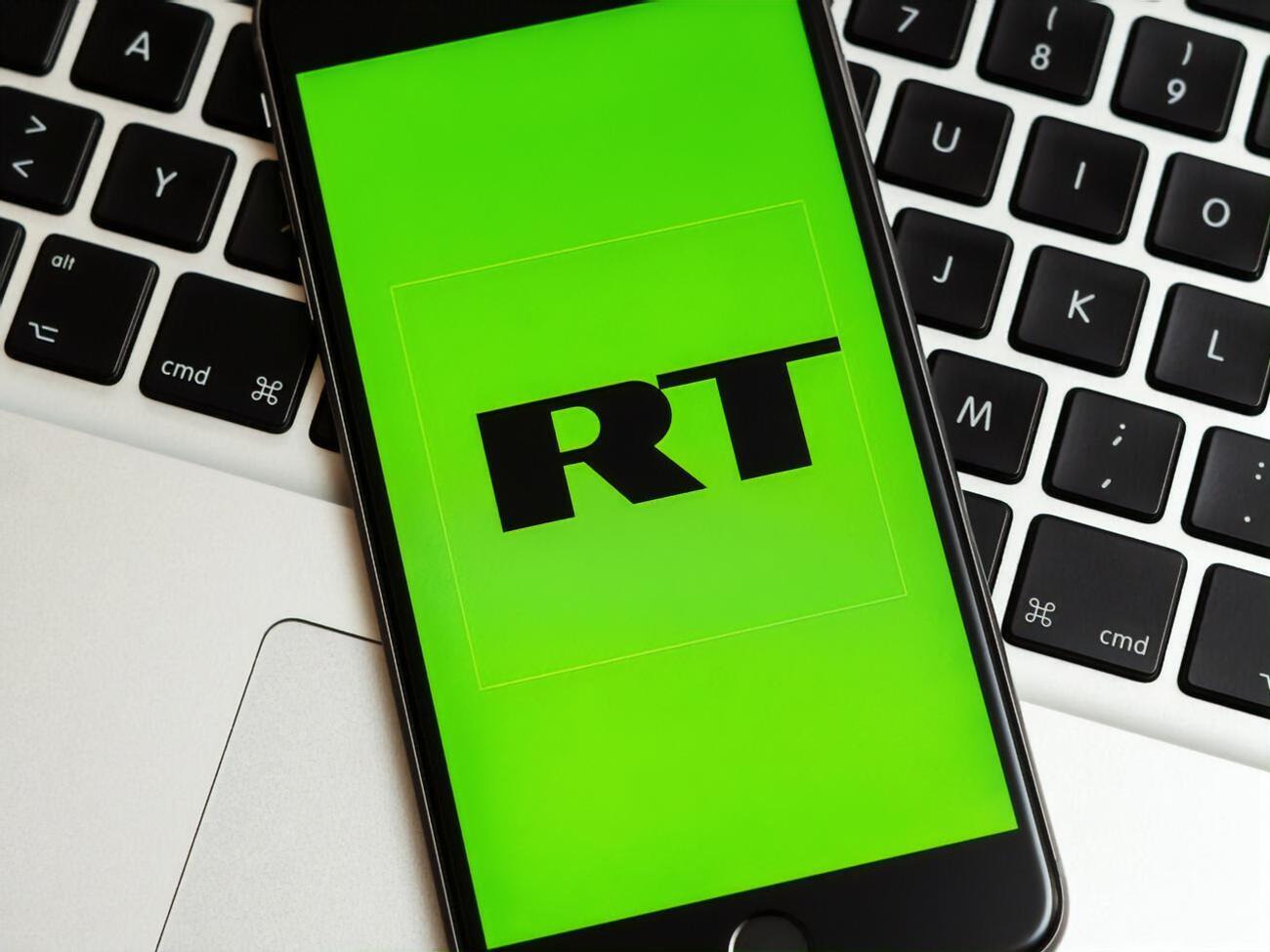 Мовлення пропагандистського каналу RT заборонено в низці країн
