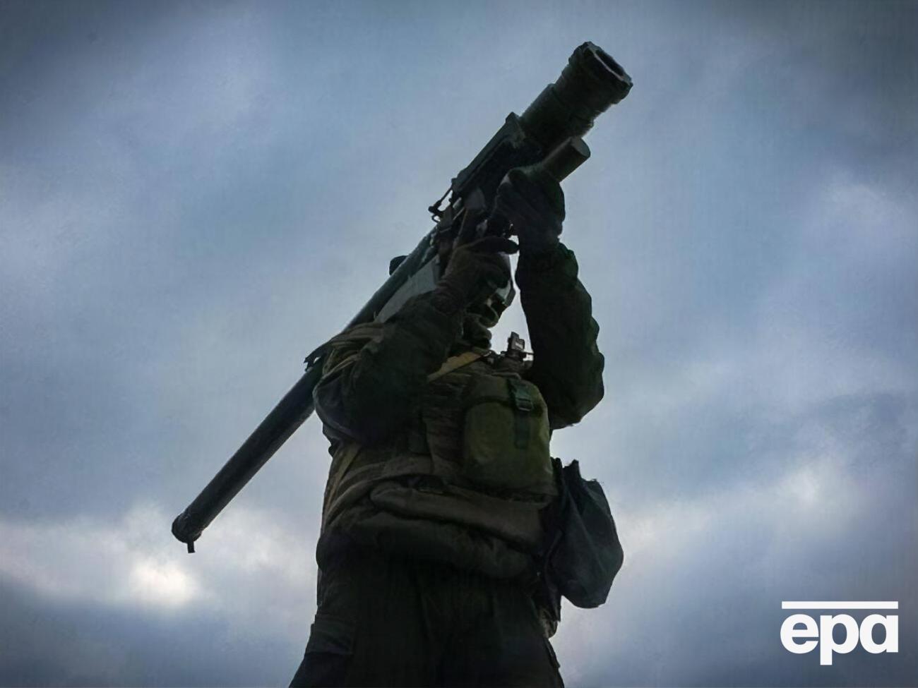 В ССО сообщили, что точным огнем из NLAW был ликвидирован "Тигр" оккупантов с чиновником 35-й армии