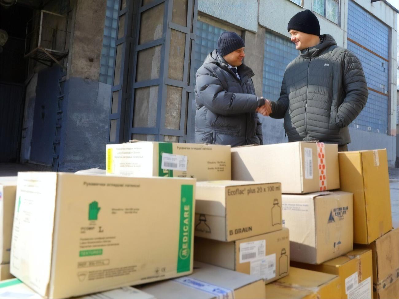 "Метінвест" допомагає лікарням Запоріжжя медичними препаратами першої необхідності