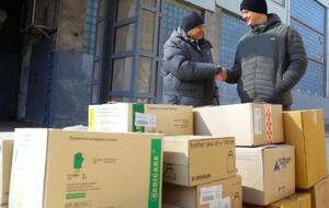 "Метінвест" допомагає лікарням Запоріжжя медичними препаратами першої необхідності