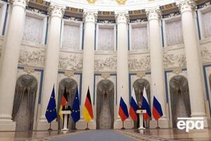 Шольц обговорив із Путіним ситуацію навколо України, повідомили у Кремлі