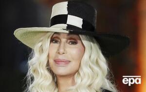 Шер: Я хотела бы принять украинские семьи в своем доме