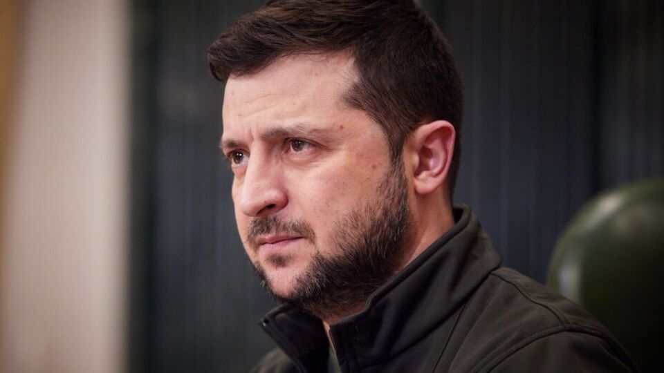 Зеленский: Рассказал Борису Джонсону о героической борьбе украинского народа против агрессии РФ
