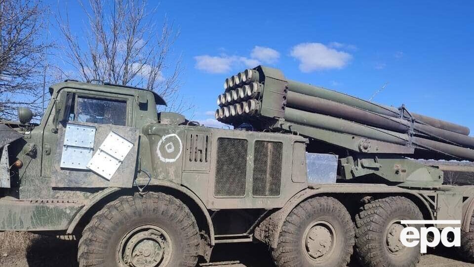 По данным минобороны Великобритании, Россия использовала в Украине больше ракет и бомб, чем планировала