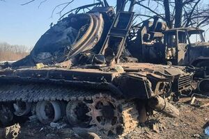 Міноборони повідомило про знищення чергової колони російської техніки