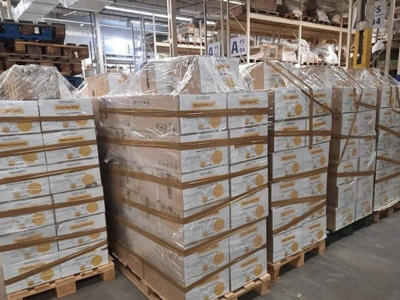 Київська область отримала 1500 продуктових наборів