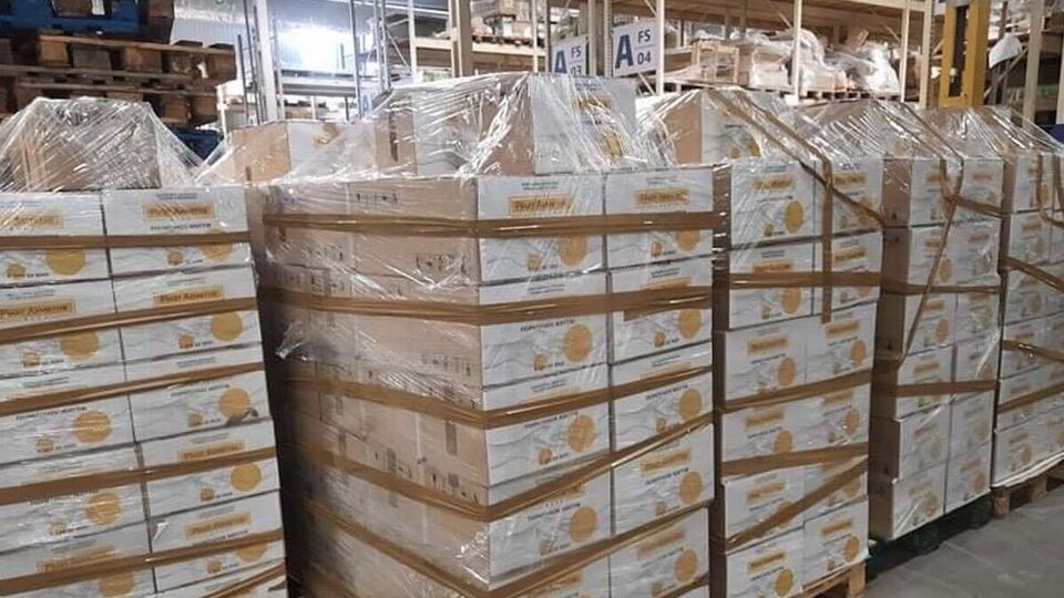 Київська область отримала 1500 продуктових наборів