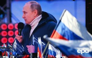 Вместо части речи Путина россиянам показали выступление Газманова