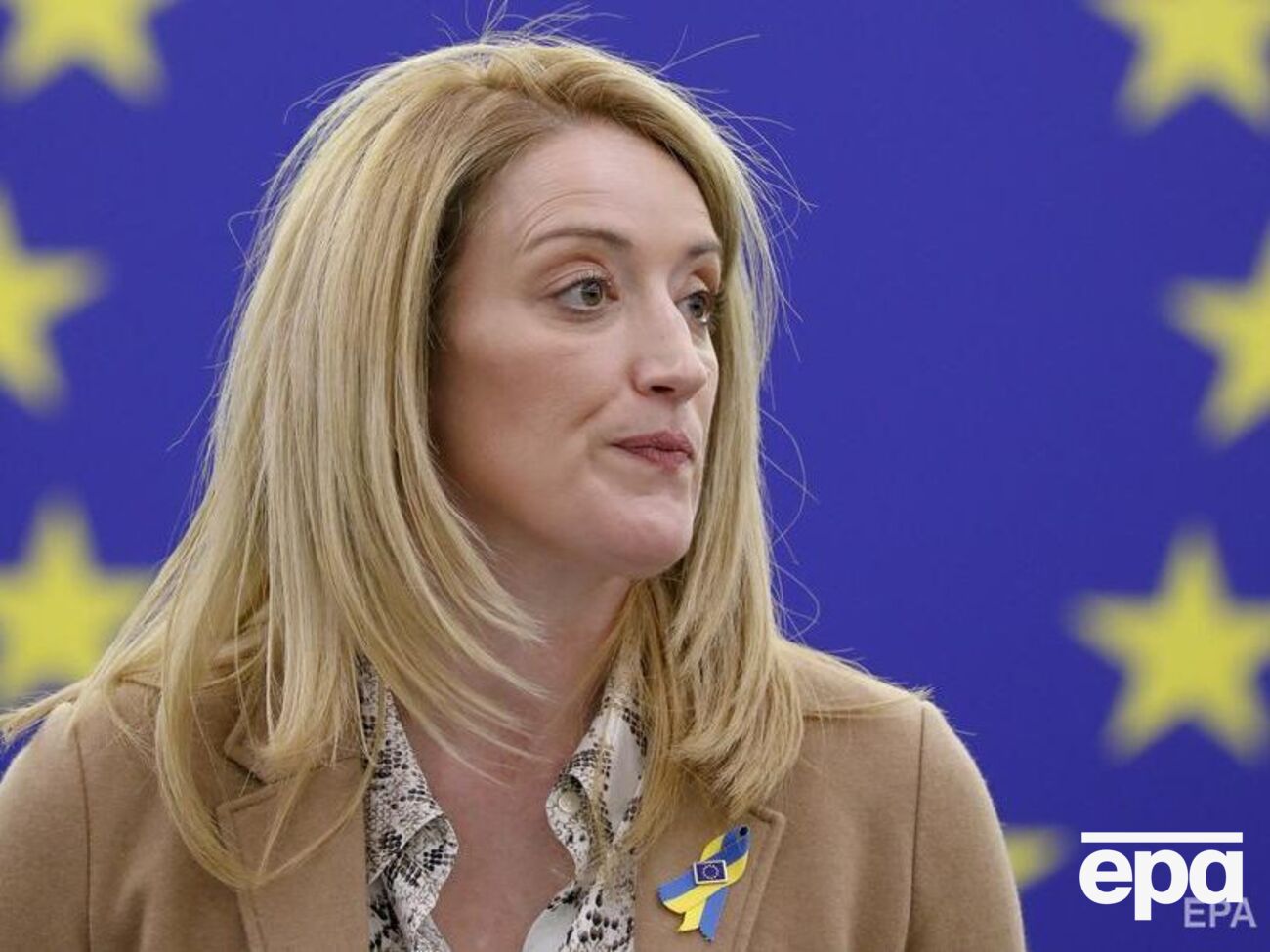 Президент Европарламента Метсола говорила, что будет добиваться запрета на посещение Европарламента представителями Кремля