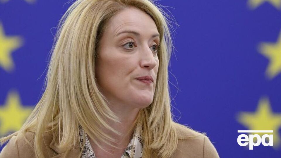 Президент Европарламента Метсола говорила, что будет добиваться запрета на посещение Европарламента представителями Кремля