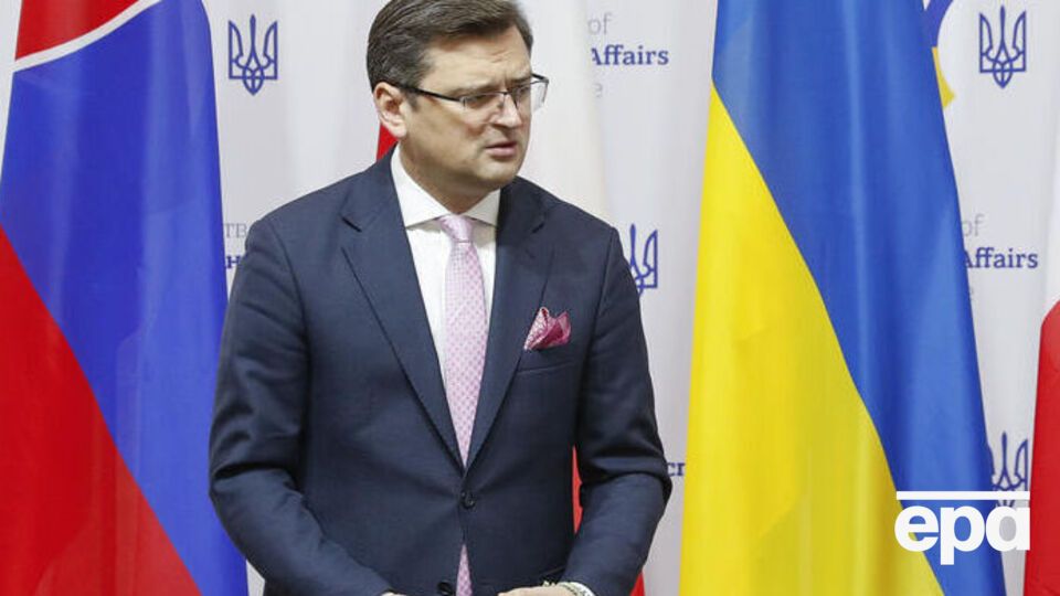 Кулеба: У Росії зараз два головні болі. Перший – це вплив санкцій. Другий – це провал "військової операції" і втрати, які вони несуть в Україні