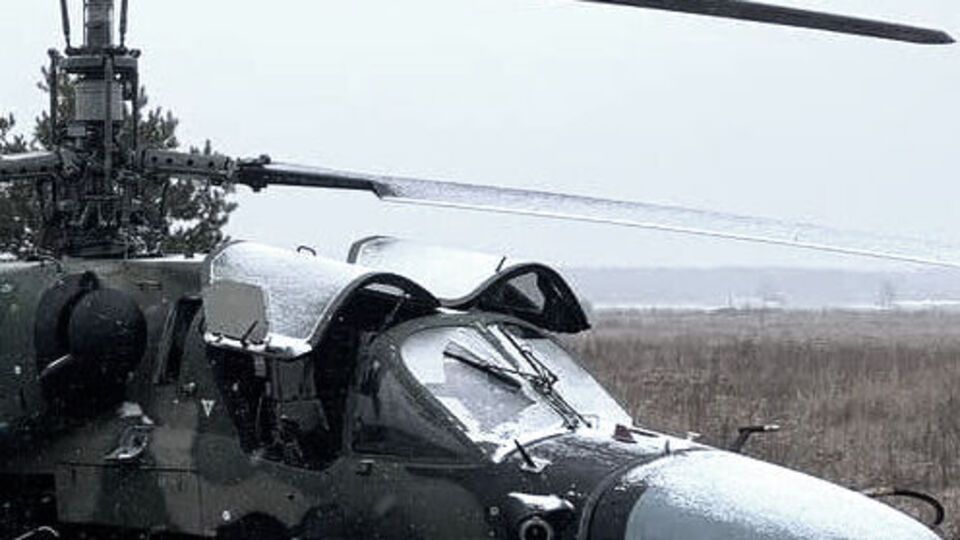 За даними Генштабу ЗСУ, збито 112 ворожих вертольотів