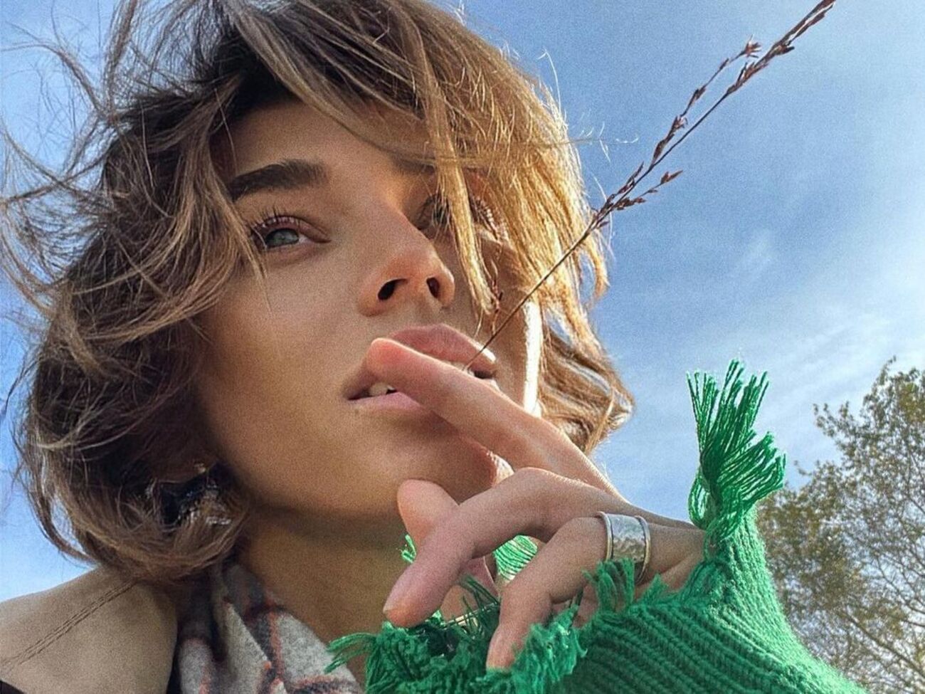 Астровская во втором браке впервые стала матерью