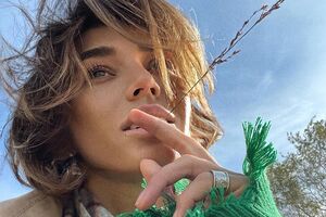 Астровская во втором браке впервые стала матерью