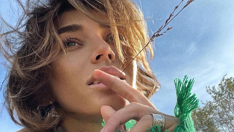 Астровская во втором браке впервые стала матерью