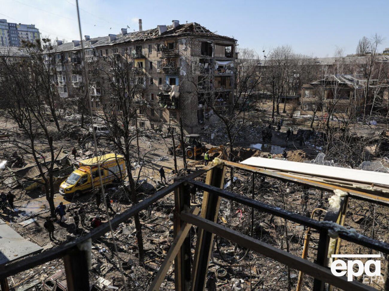 Украина больше трех недель обороняется от российского вторжения