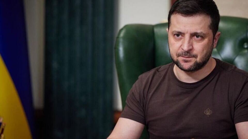 Иванчак надеется, что Зеленский увидит свой портрет из кубиков Рубика и это поднимет ему настроение