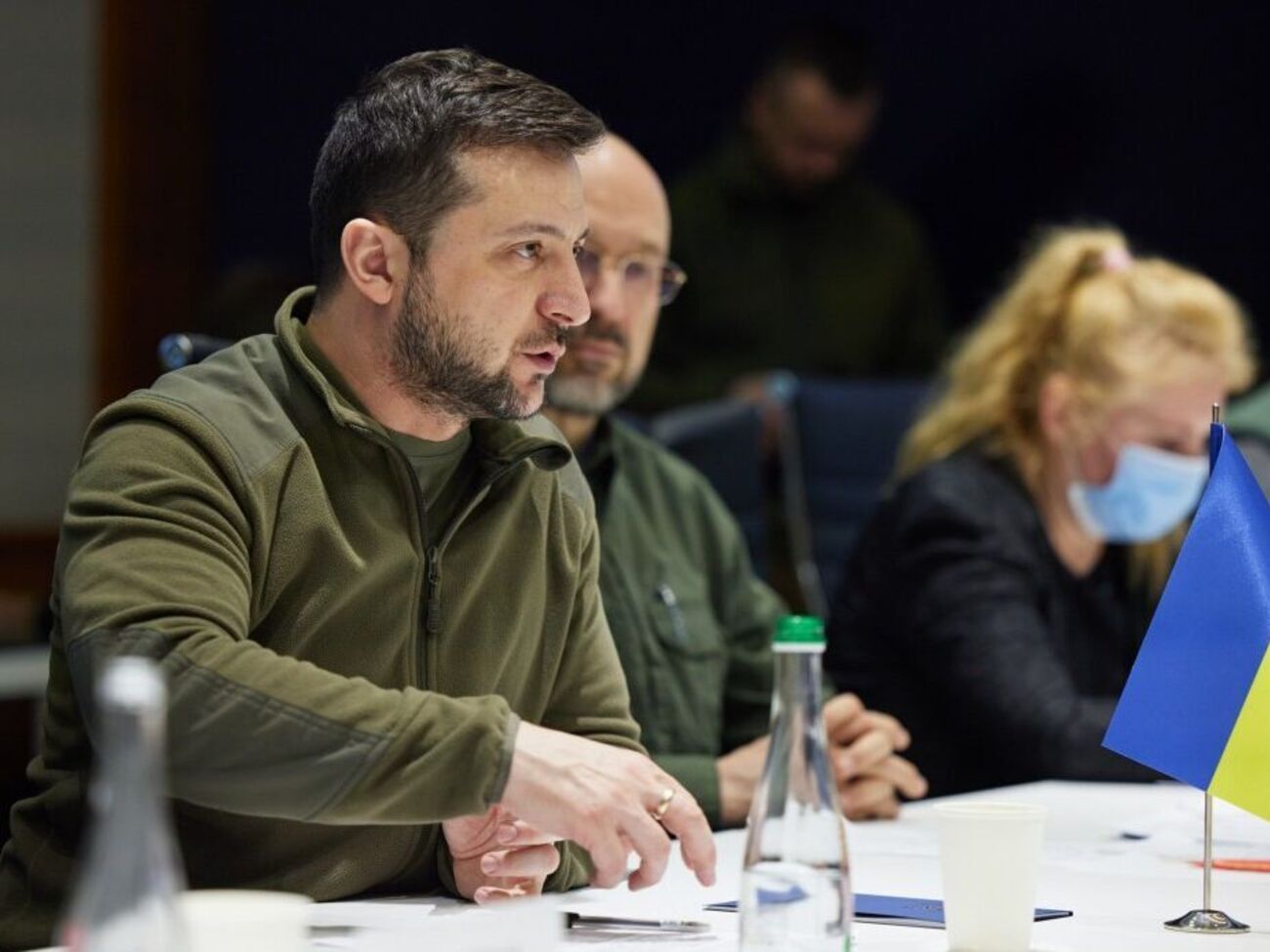 Зеленский:&nbsp;Переговоры &ndash; это единственный шанс для России уменьшить ущерб от собственных ошибок