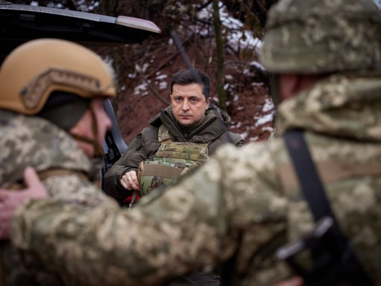 Зеленський: Я вдячний кожному і кожній&nbsp;&ndash; усім нашим захисникам Маріуполя