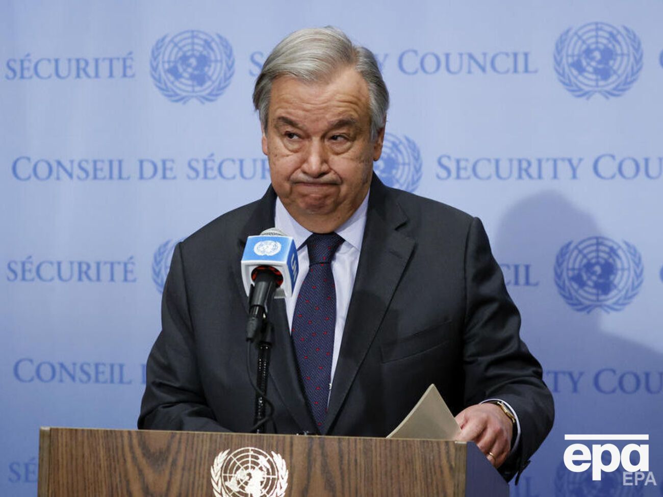 Гутерриш:&nbsp;Война в Украине уже нарушает цепочки поставок и вызывает стремительный рост цен