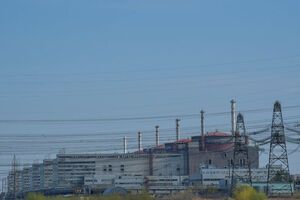 Лінію ввели в роботу, вона забезпечує стабільне функціонування Запорізької АЕС, повідомили в "Укренерго"