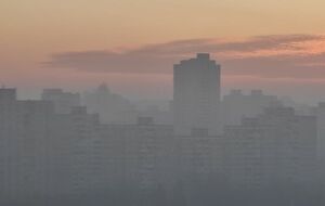 ГСЧС объяснила смог в Киеве погодными условиями