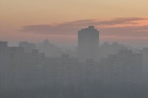 ГСЧС объяснила смог в Киеве погодными условиями