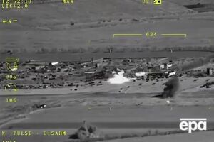 Артиллерийский удар по Чернобаевке 15 марта корректировали с помощью дрона Bayraktar