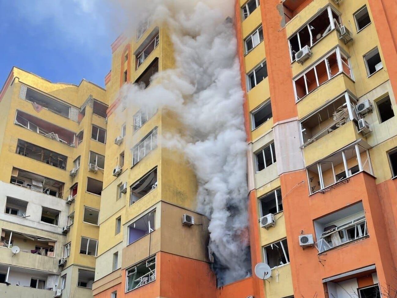Харків і далі обстрілюють окупанти